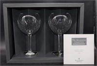 Waterford Toasting Goblets - Millennium Collection