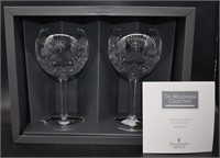 Waterford Toasting Goblets - Millennium Collection