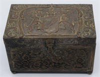 Ornate Silver Plate Box