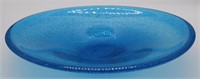 Art Glass Console Bowl