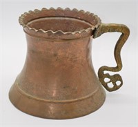 Lg. Copper Mug