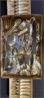 Antique and Contemporary Flatware Silverplate