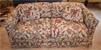 Custom Upholstered Sofa & Love Seat