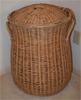 Wicker Laundry Basket