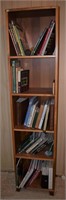 Narrow Book Shelf