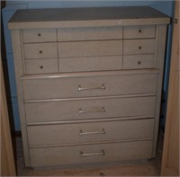 Blonde Retro Chest of Drawers