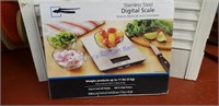 New stainless steel  digital  scale