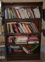 Oak Stackable Lawyers Bookcase