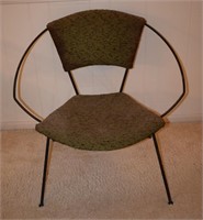 Mid Century Modern Wire Frame Chair