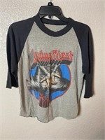 Vintage 1984 Judas Priest Keep Faith Tour Shirt
