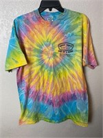 Vintage Randy Travis Surf Shop Tie Dye Tour Shirt
