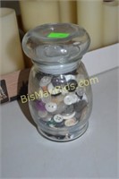 Smaller Jar of Buttons