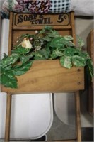 SOAP AND TOWEL PLANTER BOX
