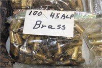 45 ACP BRASS