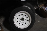 TRAILER TIRES AND WHEELS