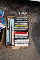 8 TRACK TAPES- CLASSICAL MOSTLY