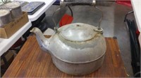 teapot for top of wood stove
