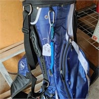 Set Golf Clubs and Bag Right Handed