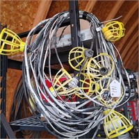 Industrial String Lights approx. 65'