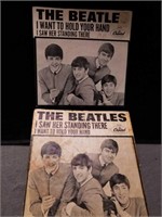 Beatles 45 record "I Want to Hold Your Hand" &;