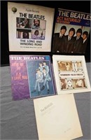 5 Beatles 45 record covers only!