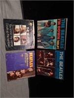 4 - Beatles 45 record sleeves