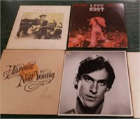 3 Neil Young &  2 James Taylor albums