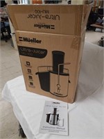 New Mueller Ultra Juicer MU 100