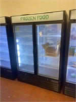 2 Door Commercial display freezer NICE condition