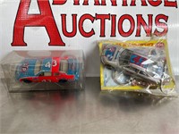 (2) 1:64 scale Bobby Hamilton die cast cars