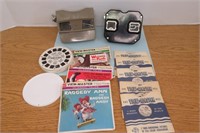Vintage Sawyer & View Master with Reels