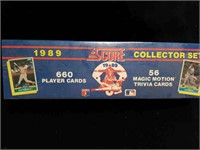 1989 Score Baseball cards