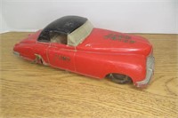 Vintage Saunders Tool & Die Fire Chief Car