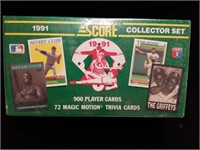 1991 Score  baseball cards