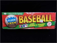 Fleer 1990 baseball cards. Sealed box! 660 cards