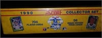 Score 1991 Collector set baseball cards