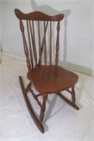 Tell City Rocking Chair? 31" top of back