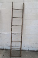 6' Garden Decor Or Quilt Display Ladder