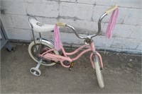 Pink Diamond Back Bicycle