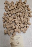 100 Laboratory corks