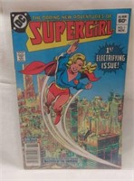Vintage DC Supergirl comic book