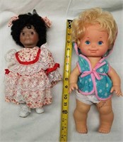 Victoria Ashlea doll & 1975 Mattel doll