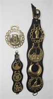 Vintage Horse Brass (London / Castle / Windmill)