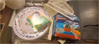 Misc Box Lot of Kitchen Items