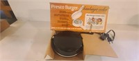 Presto Burger Maker