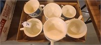 Box Lot of Teacups