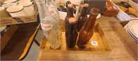 IBC Rootbeer and Pepsi Bottles