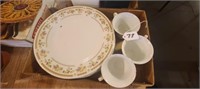 Plate and Cup Set