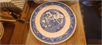Blue Willow by Royal Decorative Plate