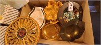 Lot of Ashtrays and Glass